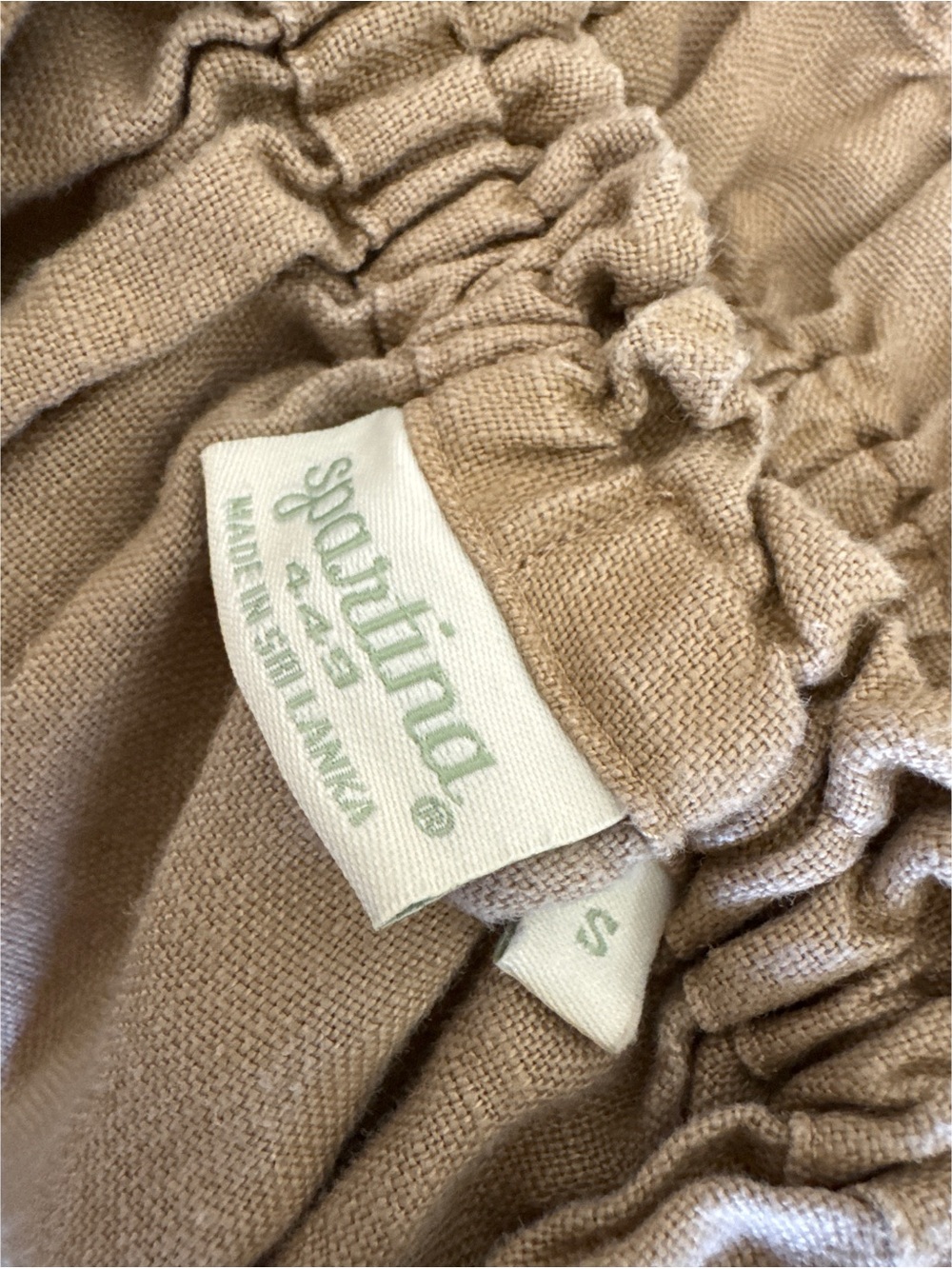 Spartina 449 Madeline Dress in Tannin Size Small - Picture 5 of 6